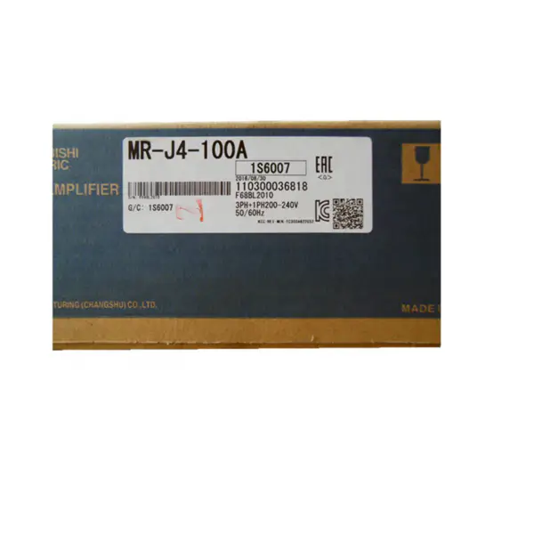 Servoazionamento MR-J4-10A Azionamento motore