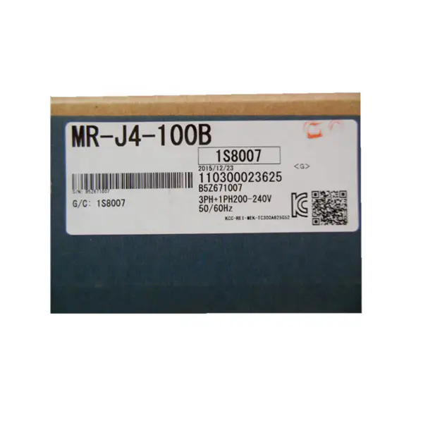 Servoazionamento MR-J4-10A Azionamento motore