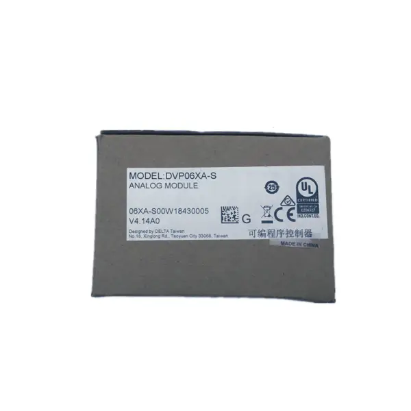 Vendita calda Apparecchiature elettriche PLC DELTA DVP06XA-S