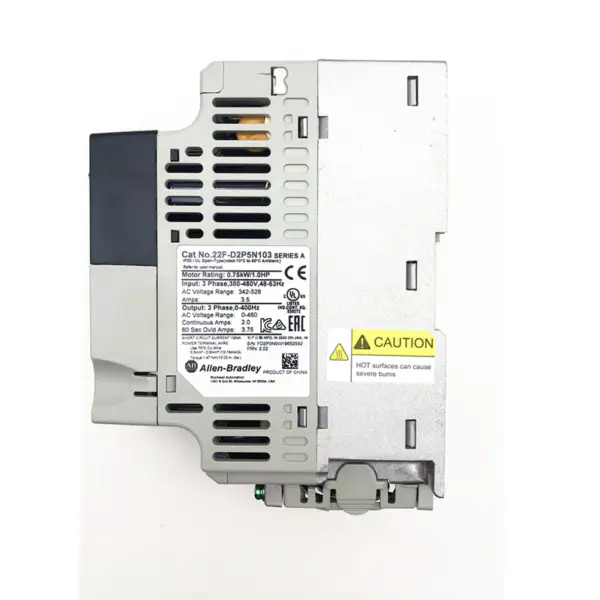 Migliore vendita di inverter allen bradley 22F-D2P5N103 con prezzo di fabbrica