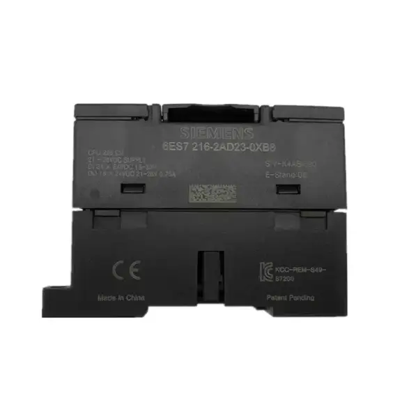 Siemens CPU 6ES7216-2AD23-0XB8 SIMATIC S7-200 CN CPU 226 Unità compatta Alimentazione DC 24 DI DC/16 DO DC