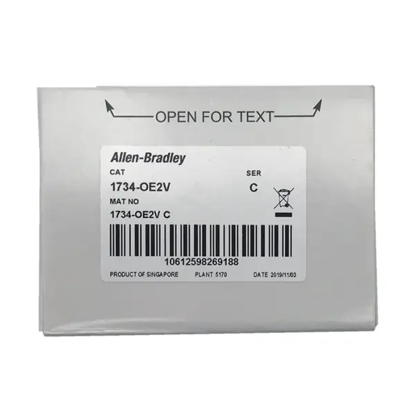 Modulo PLC Allen bradley 1734-OE2V