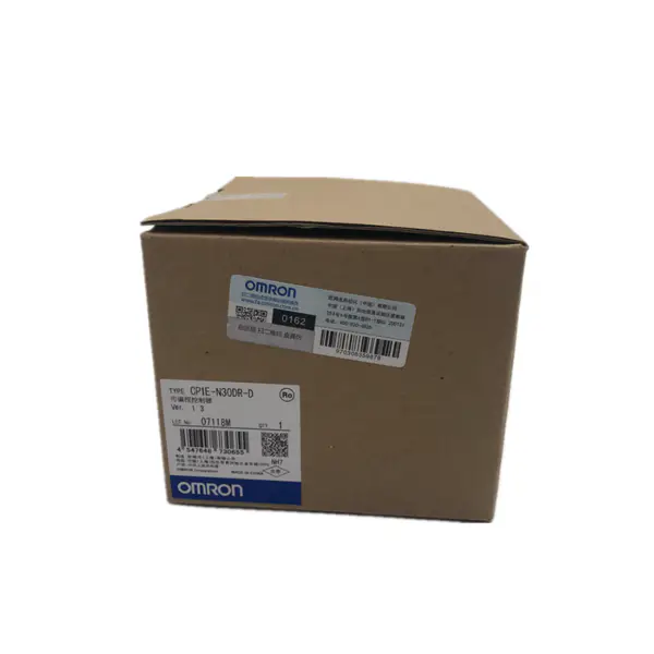 OMRON Serie CP1E Controllore programmabile CP1E-N30DR-D CPU