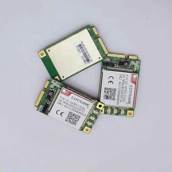 Simcom supporta LTE-TDD/LTE-FDD/HSPA+/GSM/GPRS/EDGE LTE CAT4 GNSS 4G Modulo SIM7600E-H-PCIE