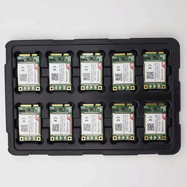 Simcom supporta LTE-TDD/LTE-FDD/HSPA+/GSM/GPRS/EDGE LTE CAT4 GNSS 4G Modulo SIM7600E-H-PCIE