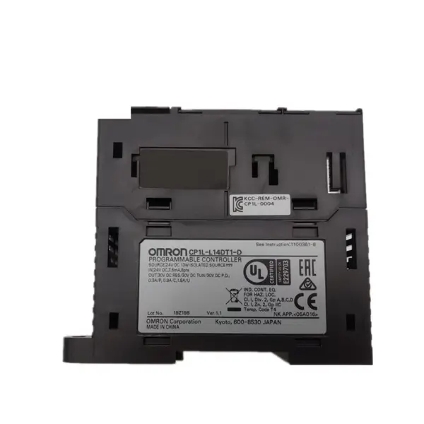 Controllore programmabile Omron pacchetto industriale Ect CP1L-L14DT1-D CP1LL14DT1D JP