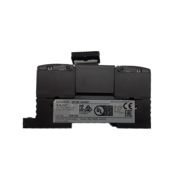 Omron CP1W-DA021 Modulo di espansione per controllo PLC (I/O) serie CP1W al miglior prezzo