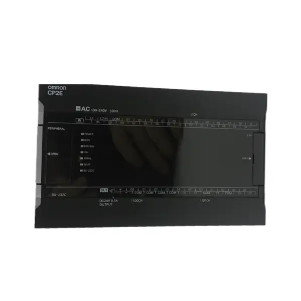 Automazione industriale Omron CP2E-E40DR-A CPU 24 ingressi 16 uscite PLC spedizione veloce