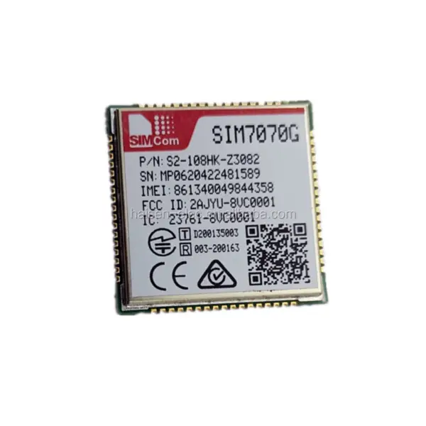 SIMCOM LPWA GPRS Module SIM7070 SIM7070G Applicazioni M2M supporta modalità di comunicazione wireless