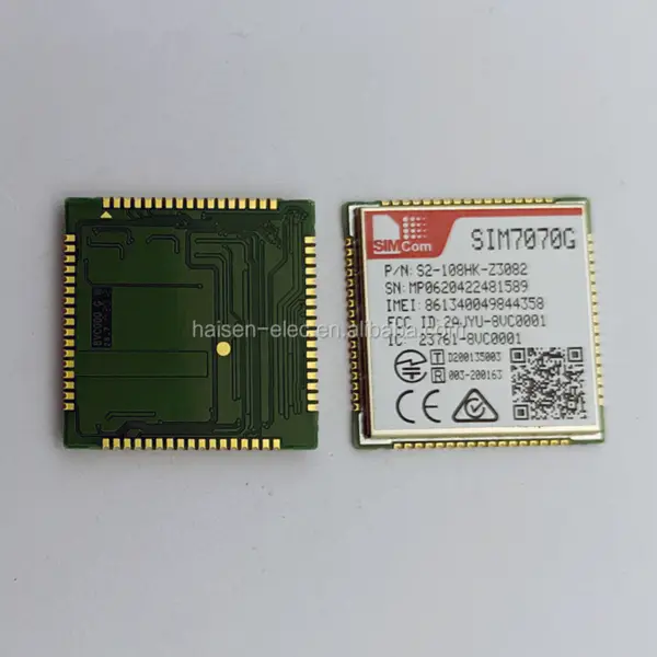 SIMCOM LPWA GPRS Module SIM7070 SIM7070G Applicazioni M2M supporta modalità di comunicazione wireless