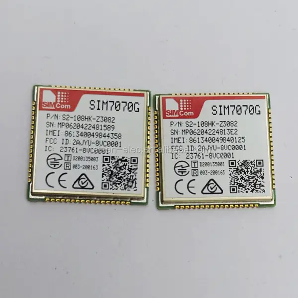 SIMCOM LPWA GPRS Module SIM7070 SIM7070G Applicazioni M2M supporta modalità di comunicazione wireless
