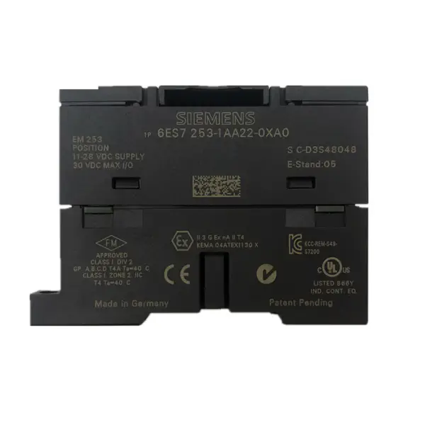 Modulo PLC Siemens 6ES7253-1AA22-0XA0 SIMATIC S7-200 EM253 Modulo di espansione per il posizionamento