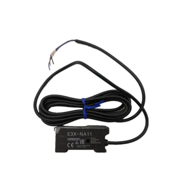 Amplificatore a fibra ottica E3X-NA11 di Omron, sensore per interruttori fotoelettrici