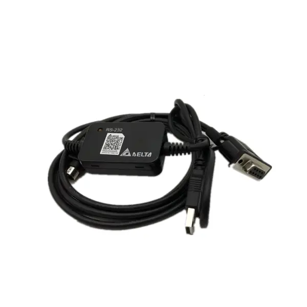 Cavo di programmazione DVP da USB a RS-232 Delta UC-PRG020-12A