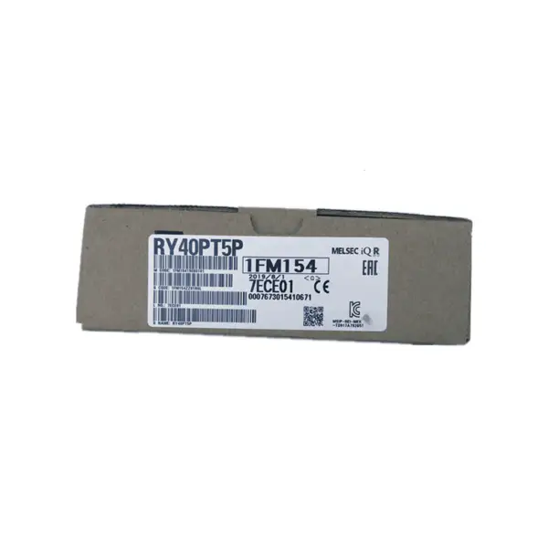 Unità di uscita sorgente a transistor PLC serie IQ-R RY40PT5P