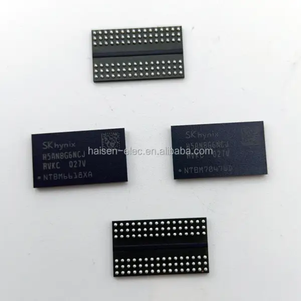 Chip DRAM H5AN8G6NCJR DDR4 SDRAM 8G bit 512M*16 1,2V 96-Pin Chip CPU H5AN8G6NCJR-VKC