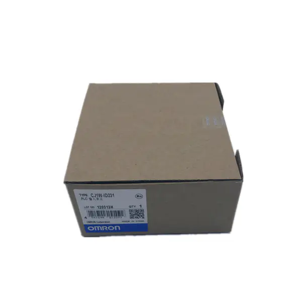 PLC di automazione Omron CJ1W-ID231 32 ingressi/uscite Unità di ingresso di capacità I/O