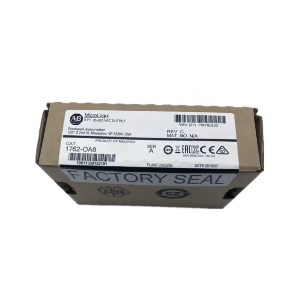 Modulo di automazione industriale plc prezzo 1762-OA8