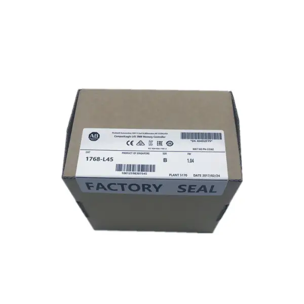 Controllore di memoria Allen bradley compact logix L45 3MB 1768-L45
