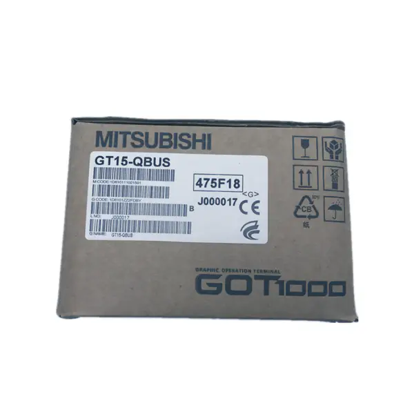 Unità di interfaccia di comunicazione touch screen Mitsubishi GT15-QBUS