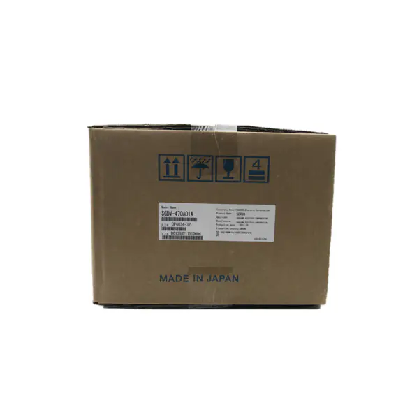 Tensione analogica del servoazionamento Yaskawa SGDV-470A01A