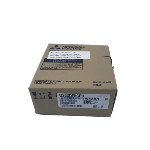 Modalità CPU-IQ Q26UDEHCPU 260k ad altissima velocità Ethernet integrata