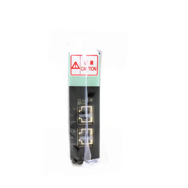Mitsubishi plc CC-link IE Field PLC Master/Local Unit QJ71GF11-T2 con Ethernet