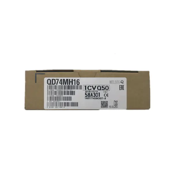 Modulo di posizione del controllore a logica programmabile Mitsubishi QD74MH16