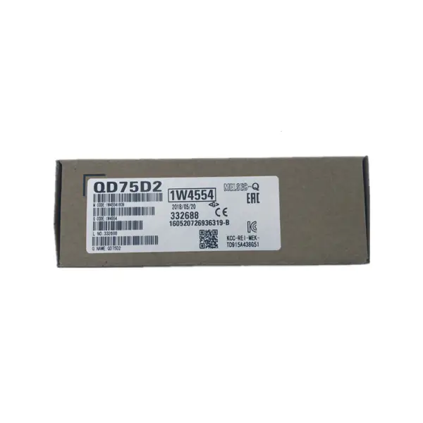 Modulo di posizione del controllore PLC Mitsubishi QD75D2
