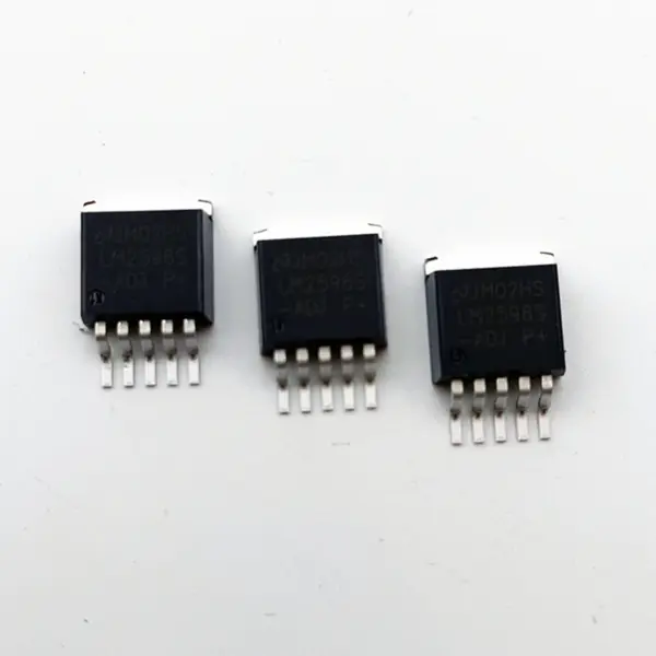 DC-DC 4.5V to 40V LM2596SX-ADJ/NOPB IC REG BUCK ADJ 3A TO263-5 LM2596SX-ADJNOPB