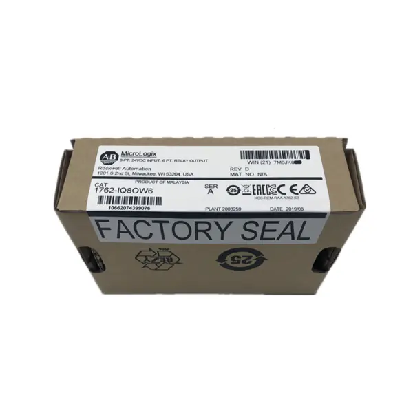 controllore plc a basso costo 1762-IQ8OW6 made in USA