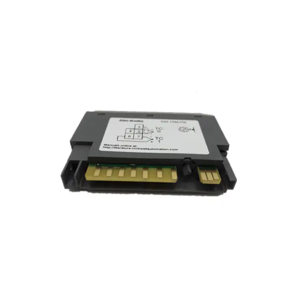 Controllore logico plc Allen Bradley 1734-IT2I per compressore d'aria