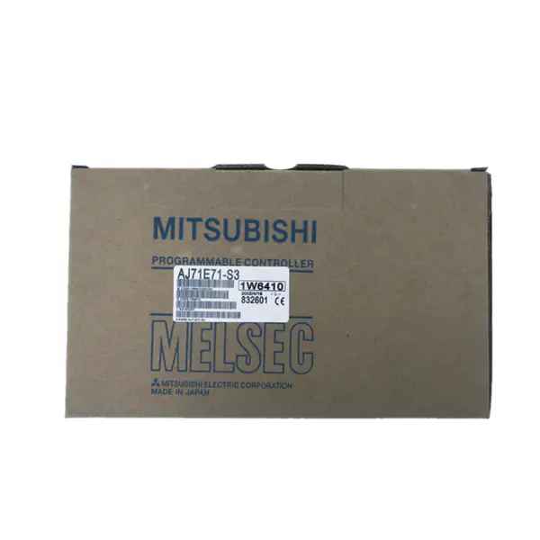 Modulo analogico del controllore PLC Mitsubishi AJ71E71-S3
