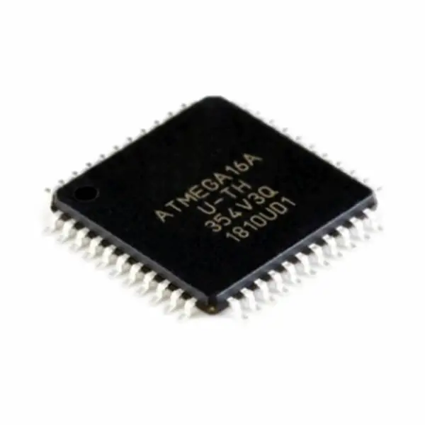 Chip IC di memoria flash ATMEGA16A-AU ATMEGA16A-MU ATMEGA16A-PU MCU AVR RISC a 8 bit 16KB Flash 3,3V/5V 44-Pin TQFP
