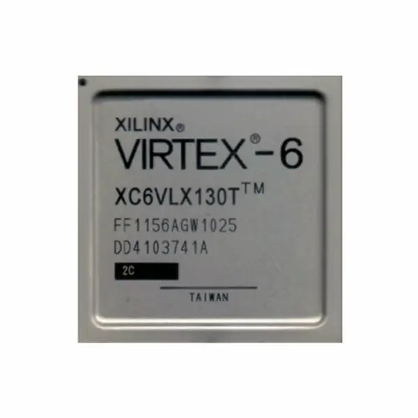 IC FPGA Field Programmable Gate Array XC6VLX130T-1FFG1156C XC6VLX130T-2FFG1156C Famiglia Virtex-6 LXT 128000 celle 40nm 1V