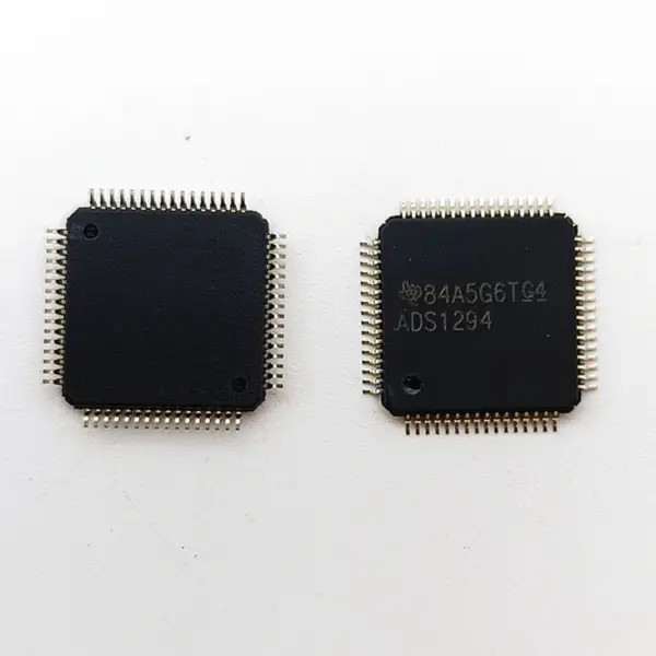 transistor mosfet IC chip ADS1294IPAG IC AFE 4 CHAN 24BIT 64TQFP