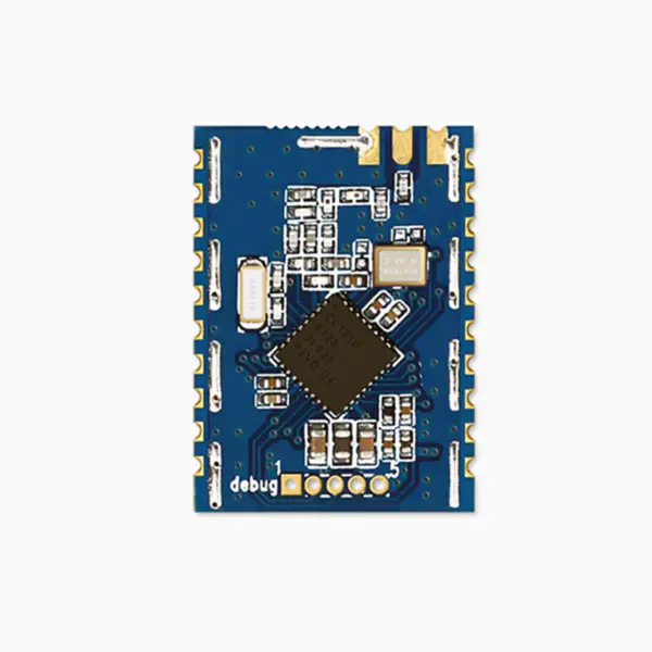 trasmissione dati wireless IOT SMD rf Modulo wireless CC1310 433MHz 8dBm basso consumo energetico 1500m