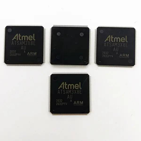 chip microcontrollore ATSAM3X8 ATSAM3X8EA-AU IC MCU 32BIT 512KB FLASH 144LQFP