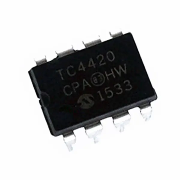 Circuito integrato di potenza chip IC TC4420CPA TC4420 IC GATE DRVR LOW-SIDE 8DIP