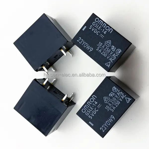 circuiti integrati G5LE-14 G5LE-14-D G5LE-14-DC5 RELÈ GEN PURPOSE SPDT 10A 5V