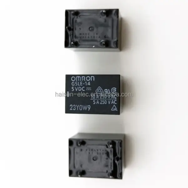 circuiti integrati G5LE-14 G5LE-14-D G5LE-14-DC5 RELÈ GEN PURPOSE SPDT 10A 5V