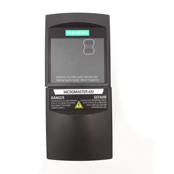 Siemens MICROMASTER 420 1,5KW 6SE6420-2UD21-5AA1