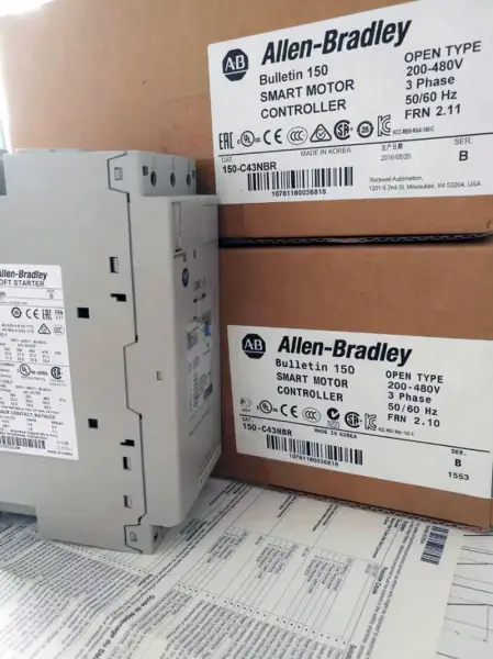 Avviatore dolce Allen bradley 150-c60nbd 150-C43NCD