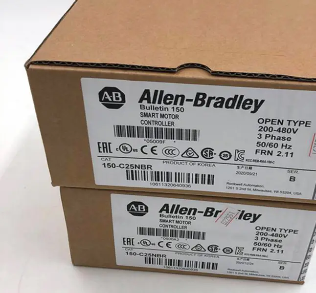 Avviatore dolce Allen bradley 150-c60nbd 150-F135NBRD