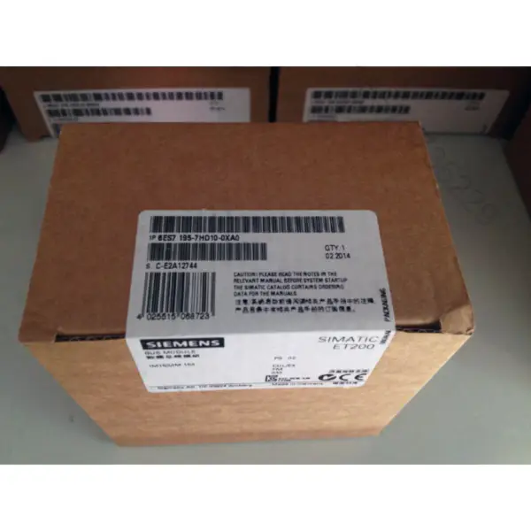 PLC Siemens pantalla 6ES7138-6BA00-0BA0 6ES71386BA000BA0