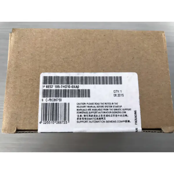 Siemens PLC simatic plc cavo 6ES7 531-7NF00-0AB0 6ES75317NF000AB0