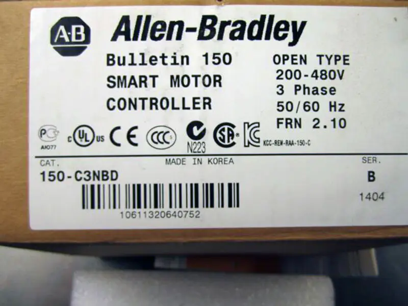 Software per avviatori statici Allen bradley 150-F85NBDB 150F85NBDB
