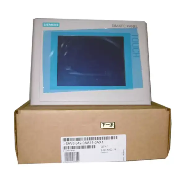 Siemens HMI hmi siemens 700 tattile 6AV6 671-5AE11-0AX0 6AV66715AE110AX0