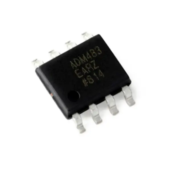 Chip IC ADM483EARZ-REEL ADM483EARZ IC TRANSCEIVER HALF 1/1 8SOIC