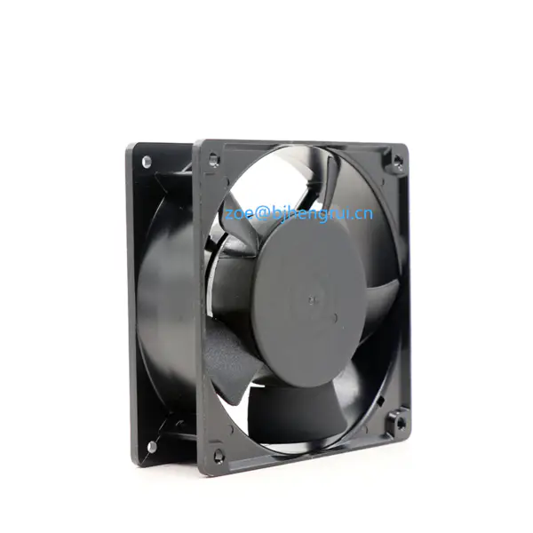 ADDA AA1282UB-AT Serie AA 2700 RPM 120 x 120 x 38 mm 111,9 CFM 220-240 V Ventola CA con cuscinetti a sfera